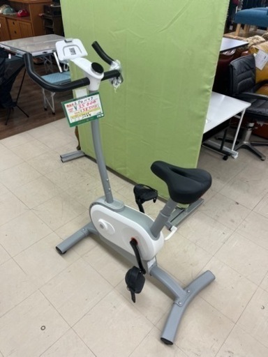★487【長期在庫の為値下げ】　NEXGIM×ZEPAN　エアロバイク　2021年製　MG03　【リサイクルマート鹿児島宇宿店】