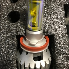 値下げしました。HKB LED フォグランプの画像