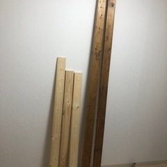 受け渡し予定者決定　廃材