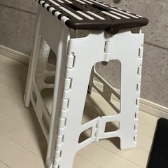 折りたたみ踏み台  高さ45cmの画像