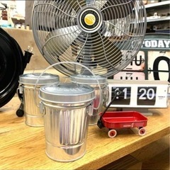 配送可　BEHRENS ミニトラッシュ缶 ３個セット MINI TRASH CANSの画像