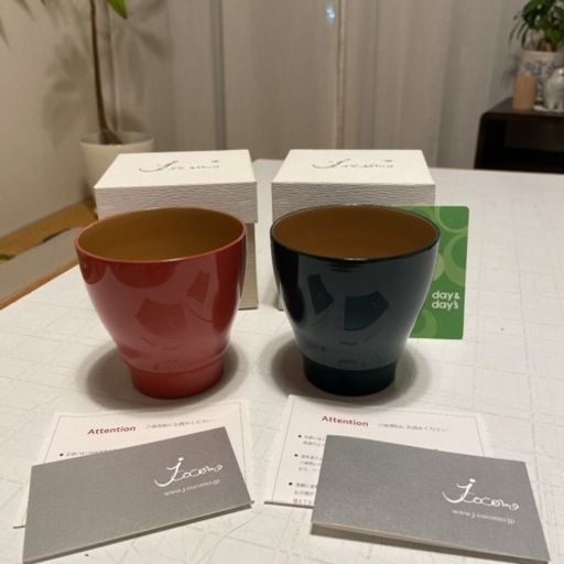 jcocomo  Fudan いつもかっぷセット（２個組）day\u0026day