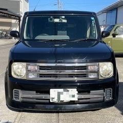 H19年式　コミコミ価格！ニッサン　キューブ　黒　車検令和6年2月まで