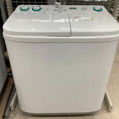 AQUA/アクア 4.0kg 二槽式洗濯機 AQW-N401W 2021年製【ユーズドユーズ名古屋天白店】J2283