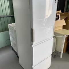 シャープ　ノンフロン冷凍冷蔵庫　SJ-GW35G-R 2021年製　350L 仕様 / 寸法 | SJ-GW35G | 冷蔵庫：シャープ