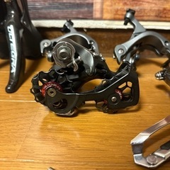 アルテグラ6800 その他おまけ多数付けます！　手渡しのみの画像
