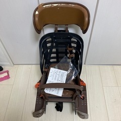自転車後部座席につける子供が乗る椅子