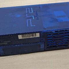 PS2本体一式の画像