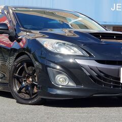 改造多数 爆速!マツダスピードアクセラ 車検受け渡し