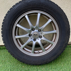 値下げ中 ホイル付きスタッドレス 225/65R17 4本