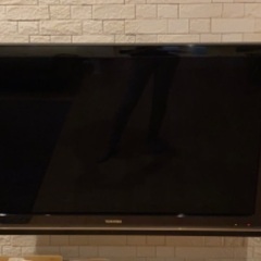 本日最終！REGZA429000(録画用ハードディスク付)壁掛け...