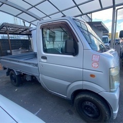 ❗️軽トラック❗️スズキ❗️キャリートラック❗️走行少ない❗️訳あり❗️の画像