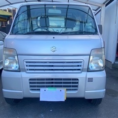 ❗️軽トラック❗️スズキ❗️キャリートラック❗️走行少ない❗️訳...