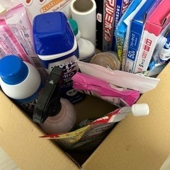 日用品各種　無料の画像