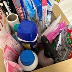 日用品各種　無料の画像