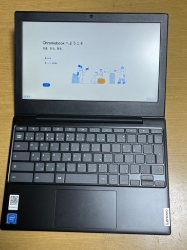 Lenovo製 Chromebook