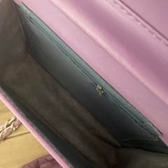 新品未使用 ショルダーバッグ　パープルの画像