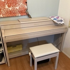YAMAHA  clavinova CLP-745 電子ピアノの画像