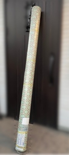 ［未使用］北欧柄クッションフロア  182cm巾×4m 〔日本製〕
