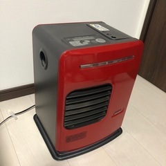 石油ファンヒーター　(ポリタンク、手動ポンプ付)の画像