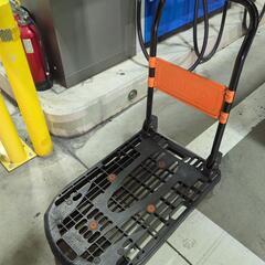 （決まりました）まだまだ使えます　トラスコ　カルティオ　台車　傷...