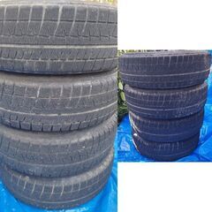 スタッドレス　タイヤ　185/70R14の画像