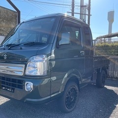 ◆スズキ　スーパーキャリー　パートタイム4WD 5MT ①◆