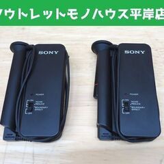 ソニー コンデンサーマイク ECM-R100 2個セット 会議用...