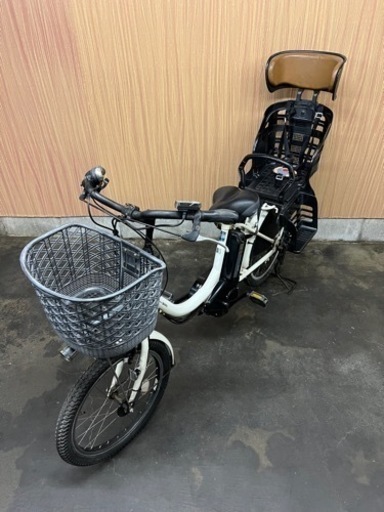 格安出品‼️ 子供乗せ 電動自転車 YAMAHA バビー 20インチ ホワイト 