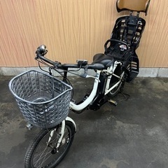 格安出品‼️ 子供乗せ 電動自転車 YAMAHA バビー 20インチ