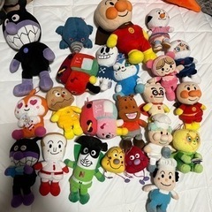 アンパンマンシリーズ ぬいぐるみ