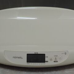 茅ヶ崎ペイ使えます/TANITA/nometa BB-105/ベビースケール/最小表示５gの画像