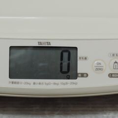 茅ヶ崎ペイ使えます/TANITA/nometa BB-105/ベビースケール/最小表示５gの画像
