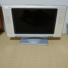 Priusのモニター兼テレビ（アナログ）