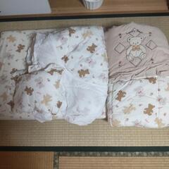 厚木方面🆗ベビー寝具フルセット