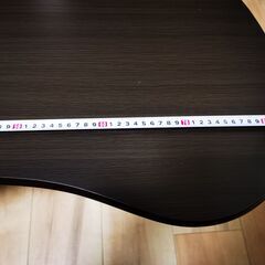 ニトリ　センターテーブルの画像