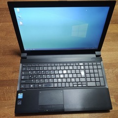 ノートパソコン DVD内蔵 大容量HDD320GB メモリ4GB...