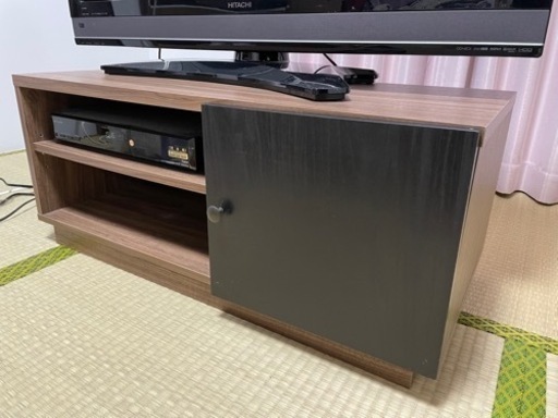 【短期間使用の美品】戸川家具で購入したテレビ台