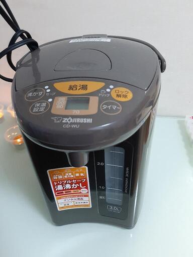CD-WU30 電動ポット 3000円