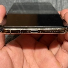 最終値下げiPhone11Pro Max256GB ゴールドの画像