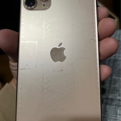 最終値下げiPhone11Pro Max256GB ゴールドの画像