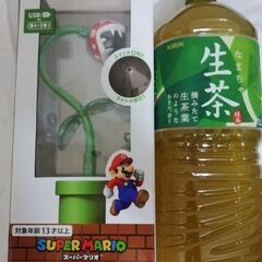 【完了】スーパーマリオ パックンフラワー USBスタンドライト