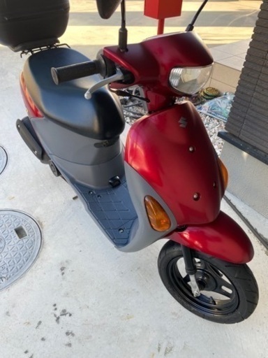 スズキ　レッツ４　実動　50cc 原付　商談中