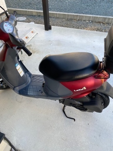 スズキ　レッツ４　実動　50cc 原付　商談中