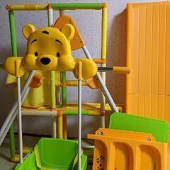 【値段交渉可】子供　ジャングルジム　滑り台