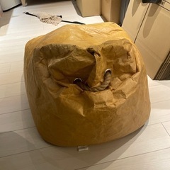 ビーズクッションの画像