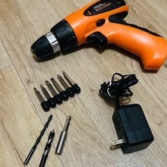 決まりました😌ご連絡多数ありがとうございます。DIY 電動ドライバー　【0円】の画像