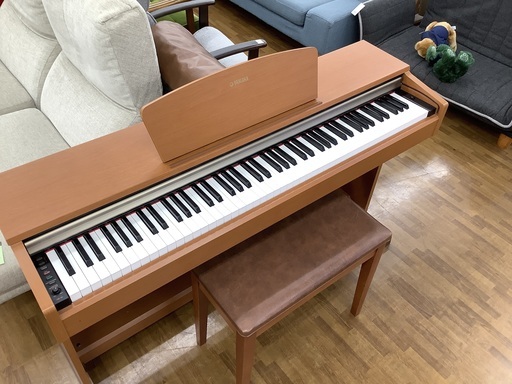 電子ピアノ　YAMAHA YDP-151C キズ有　2005年製