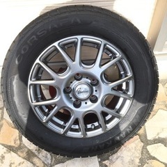 スタッドレスタイヤ/ホイール４本セット　195/65 R15 2...