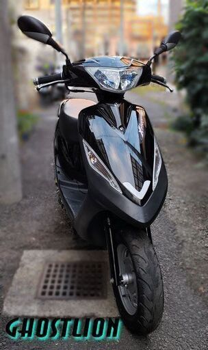 売約済☆緊急値下!!★御待たせ致しました!!ＳＹＭ　Ｘ’ｐｒｏ１００プチカスタム車両!!シャッターキー１００ｃｃ★☆